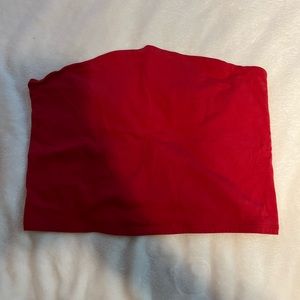 red tub top from wild fable bought at target, size medium